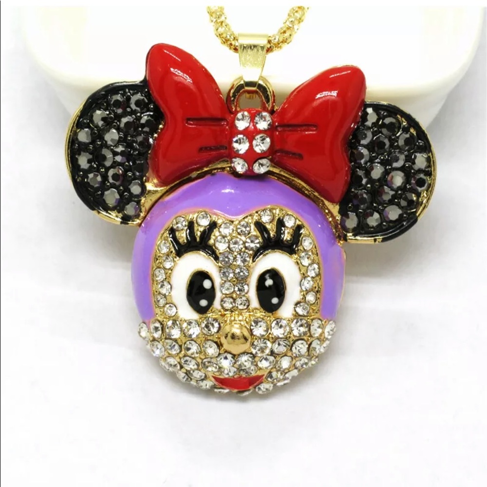 Minnie Mouse limited edition necklace